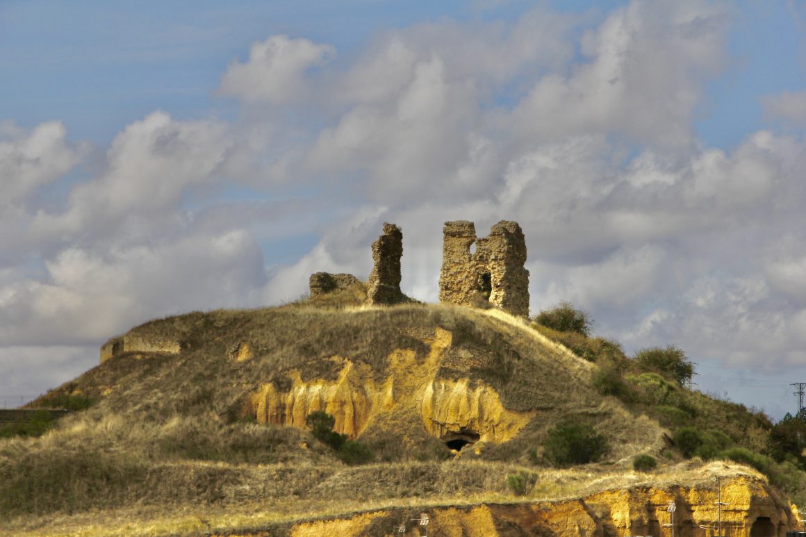 Castillo de los Condes de Saldaña