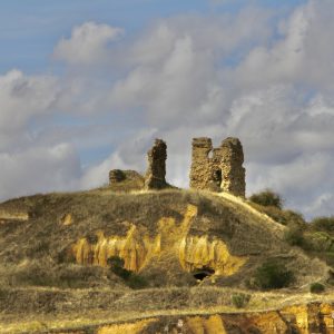 Castillo de los Condes de Saldaña