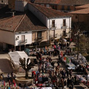 Reinicio del Mercadillo Semanal