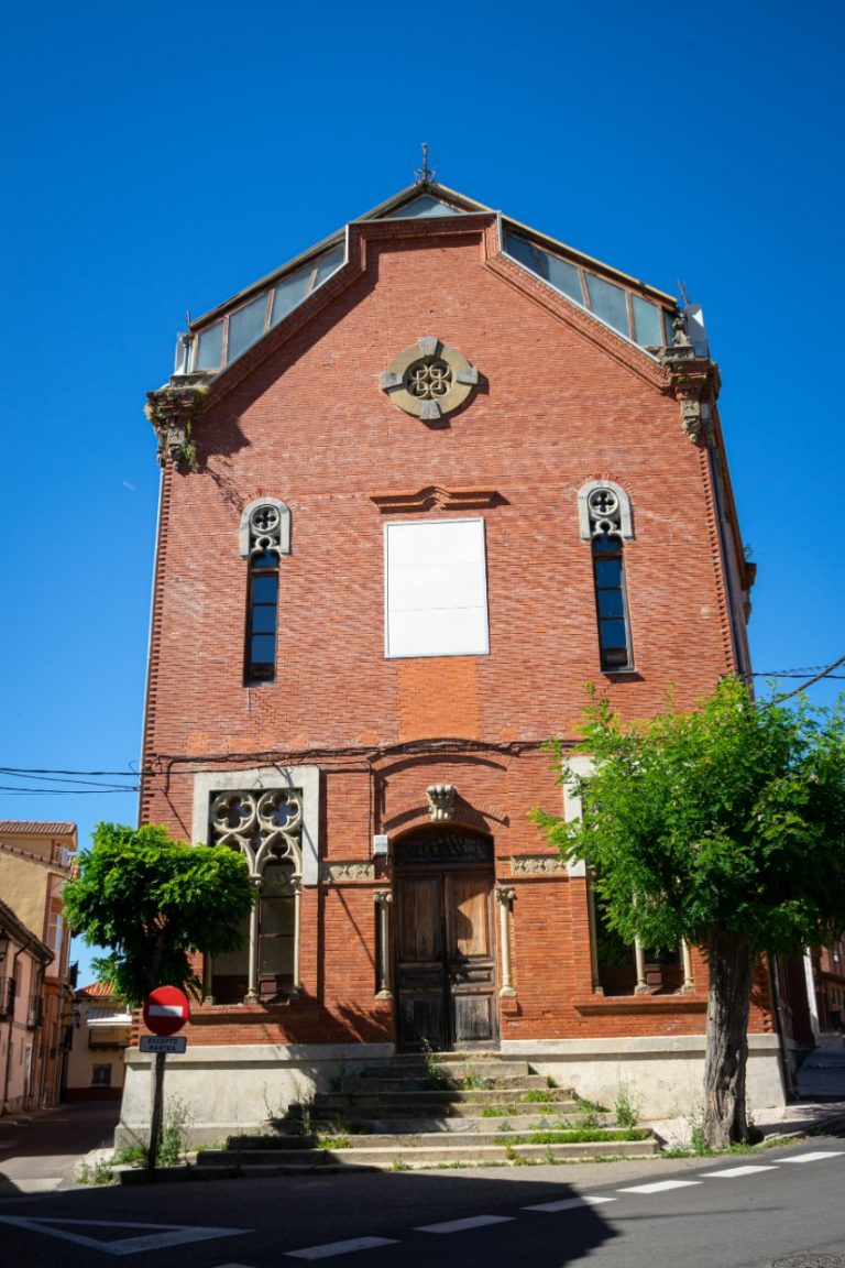 Asilo de Santa Catalina (La Fábrica) - Ayuntamiento de Saldaña