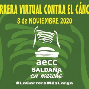 El 8 de noviembre se celebra la ‘Carrera virtual contra el cáncer’