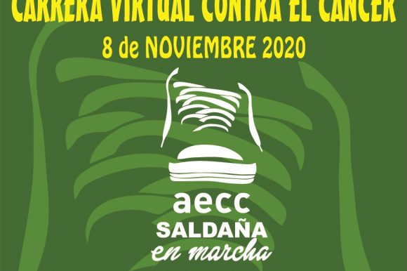 El 8 de noviembre se celebra la ‘Carrera virtual contra el cáncer’