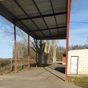 Reapertura del Centro de Desinfección y Limpieza de Vehículos en el Polígono Industrial El Soto de Saldaña.