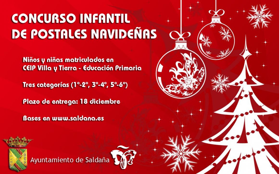 Concurso infantil de postales navideñas