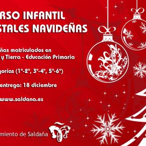 Concurso infantil de postales navideñas