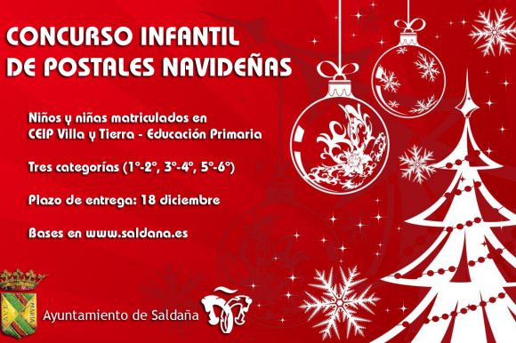 Concurso infantil de postales navideñas