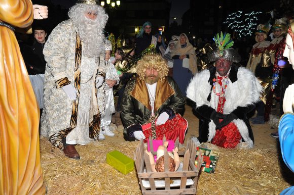 Información sobre la visita de sus Majestades los Reyes Magos de Oriente