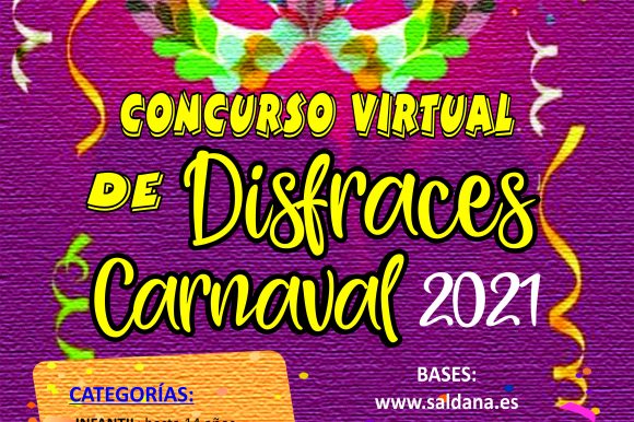 Concurso de disfraces carnaval 2021