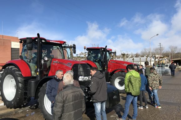 Saldaña vive un día triste sin la Feria de las Candelas, cita obligada en el calendario agrícola