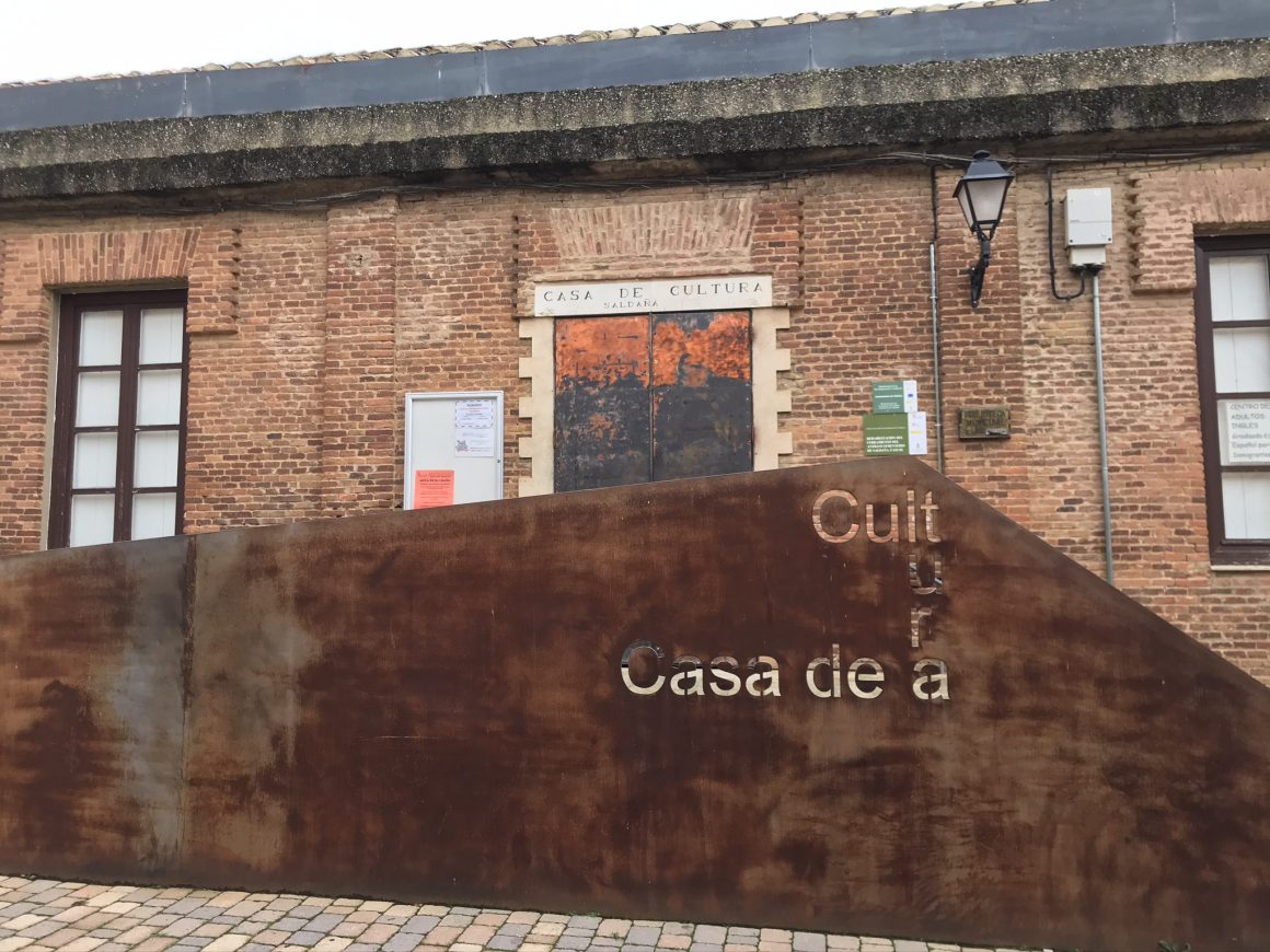 Inicio de trabajos de traslado y organización del Archivo Municipal de Saldaña