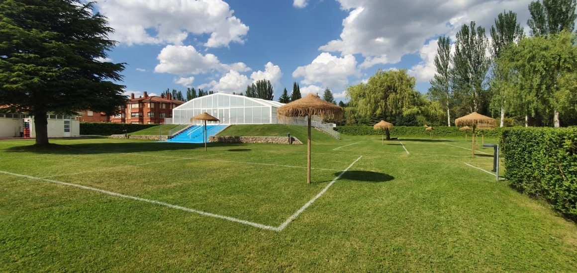 Apertura de la piscina municial