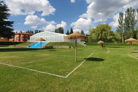 Apertura de la piscina municial