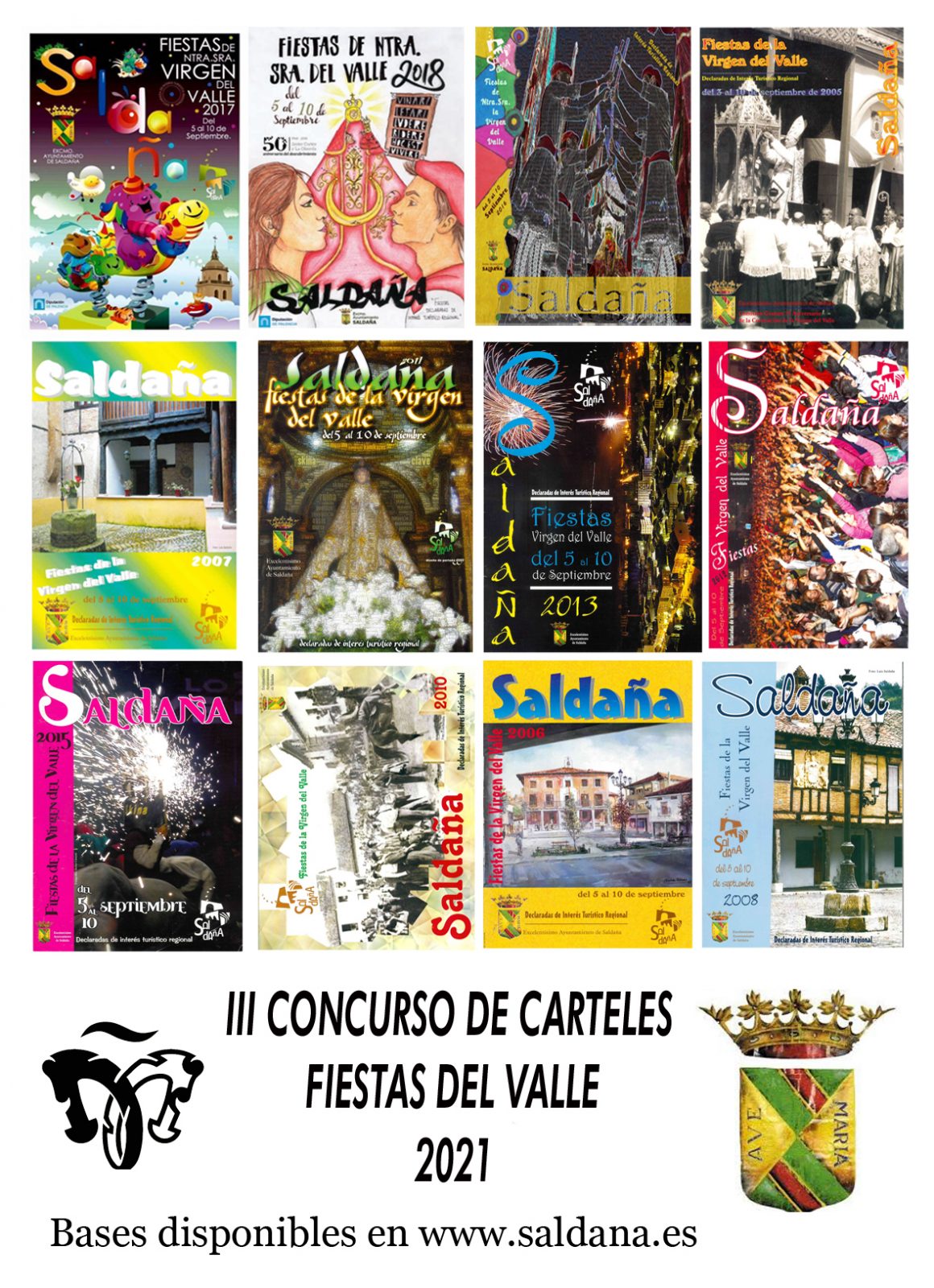 III Concurso de Carteles Fiestas del Valle