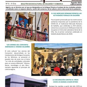 Ya disponible el número 6 de la revista gratuita ‘El Ágora’