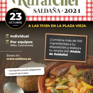 Bases Concurso Rural Chef – Feria de la Alubia 2021