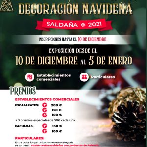 Bases concurso decoración navideña 2021
