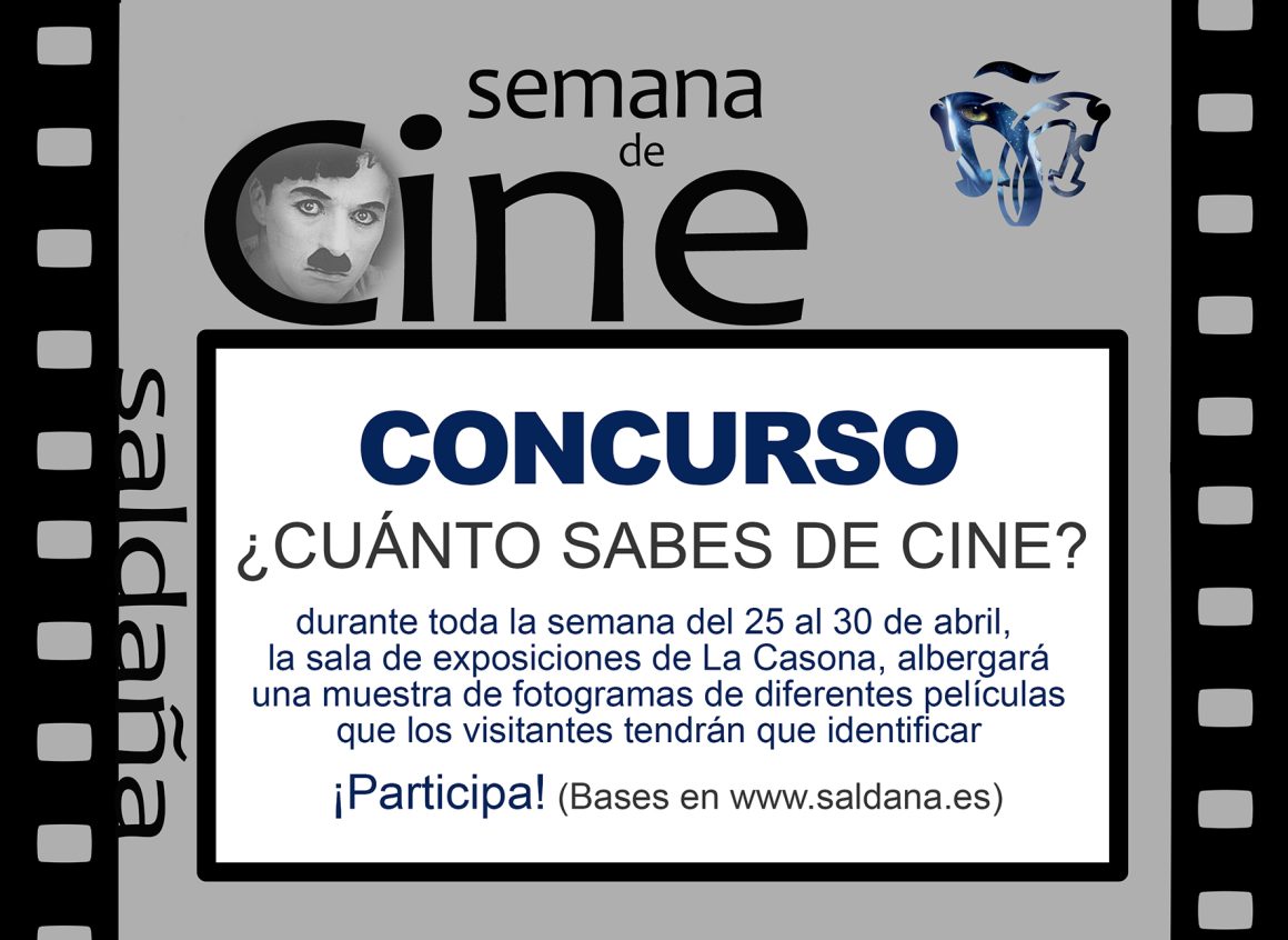 ¿Cuánto sabes de cine? Bases del concurso