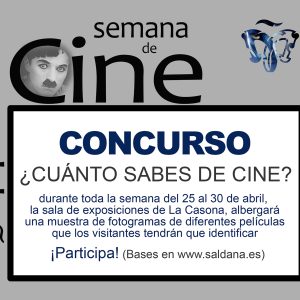 ¿Cuánto sabes de cine? Bases del concurso