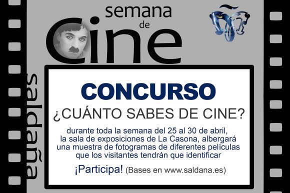 ¿Cuánto sabes de cine? Bases del concurso