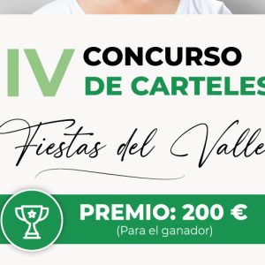 Bases del IV concurso de carteles ‘Fiestas Virgen del Valle’