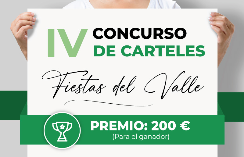 Bases del IV concurso de carteles ‘Fiestas Virgen del Valle’