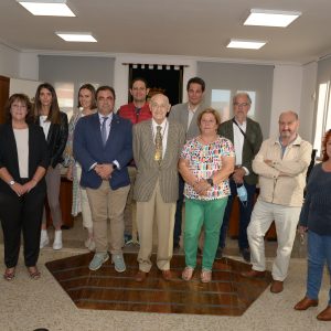 Discurso de agradecimiento de Don José María Caballero, Cronista Oficial de la Villa de Saldaña