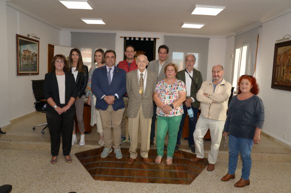 Discurso de agradecimiento de Don José María Caballero, Cronista Oficial de la Villa de Saldaña