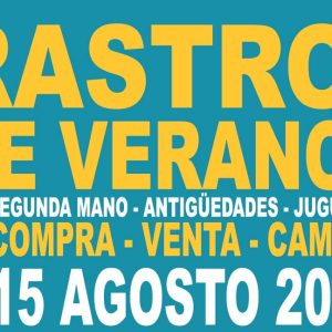 Solicitud de participación en el ‘Rastro de Verano 2022’