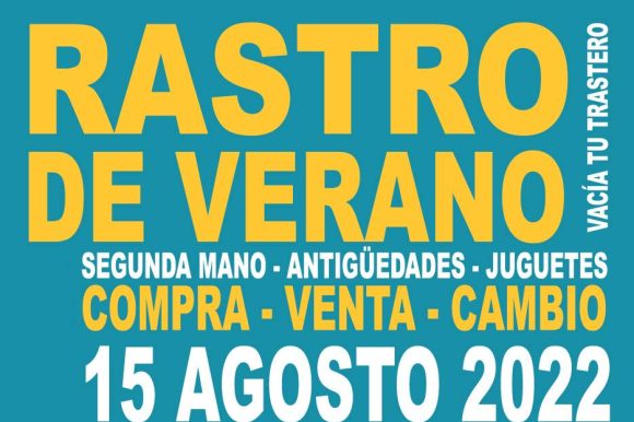 Solicitud de participación en el ‘Rastro de Verano 2022’