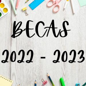 Becas 2022-2023