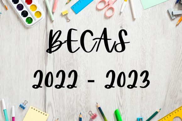 Becas 2022-2023