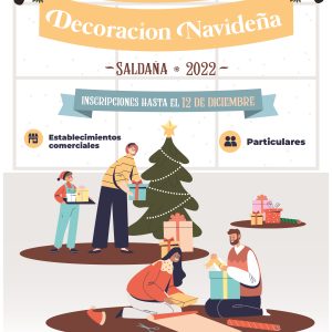Bases concurso decoración navideña 2022