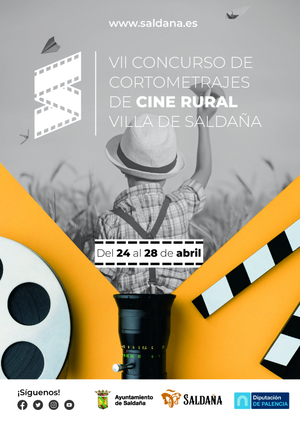 Bases VII Concurso Cortometrajes Cine Rural Villa de Saldaña