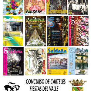 CONCURSO DE CARTELES FIESTAS DEL VALLE 2023