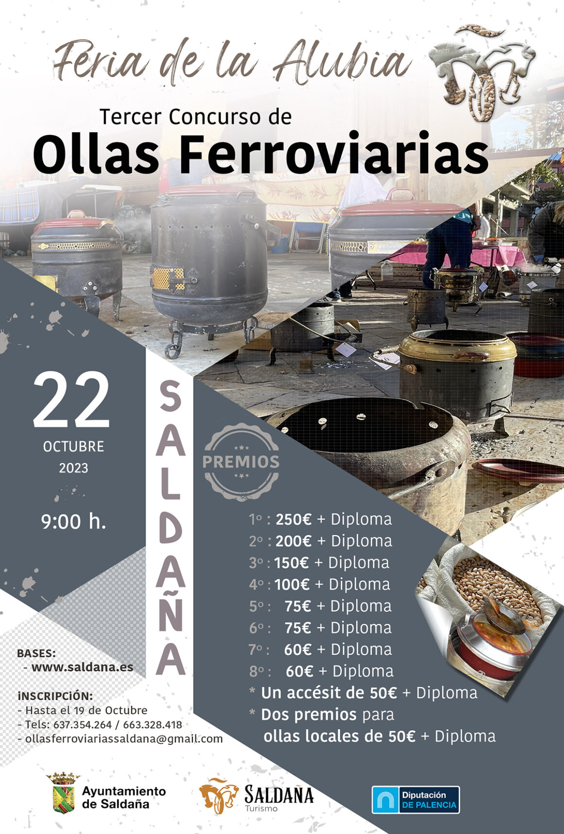 III CONCURSO DE OLLAS FERROVIARIAS DE SALDAÑA