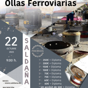 III CONCURSO DE OLLAS FERROVIARIAS DE SALDAÑA