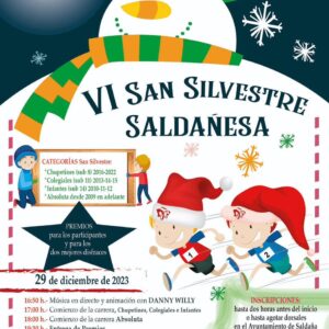 VI San Silvestre Saldañesa 2023