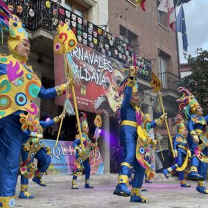 Carnaval de Saldaña 2024. Concurso de disfraces