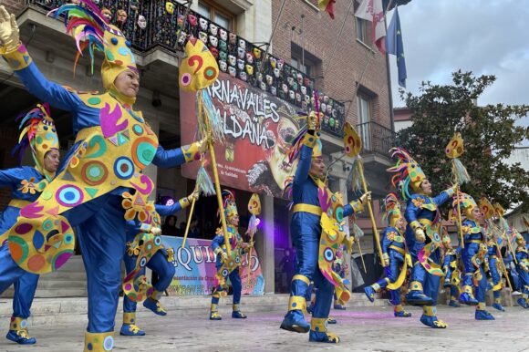 Carnaval de Saldaña 2024. Concurso de disfraces