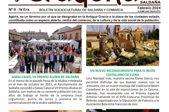 Descarga la revista El Ágora Nº 9