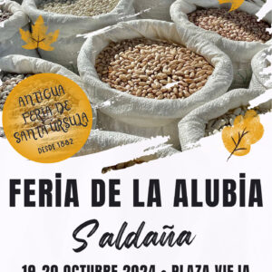 Feria de la Alubia de Saldaña 2024