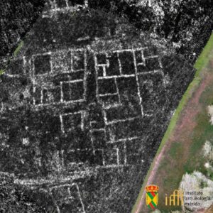 Hallazgo arqueológico: desvelada la trama urbana de la urbe vacceo-romana de La Morterona