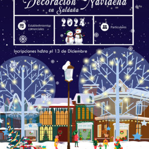 Concurso de Decoración Navideña 2024