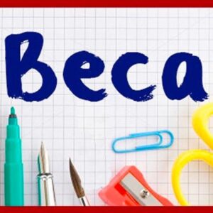 Becas y premios escolares 2024/25