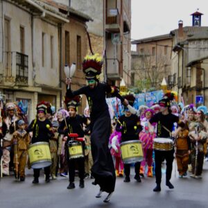 Carnaval de Saldaña 2025. Concurso de disfraces