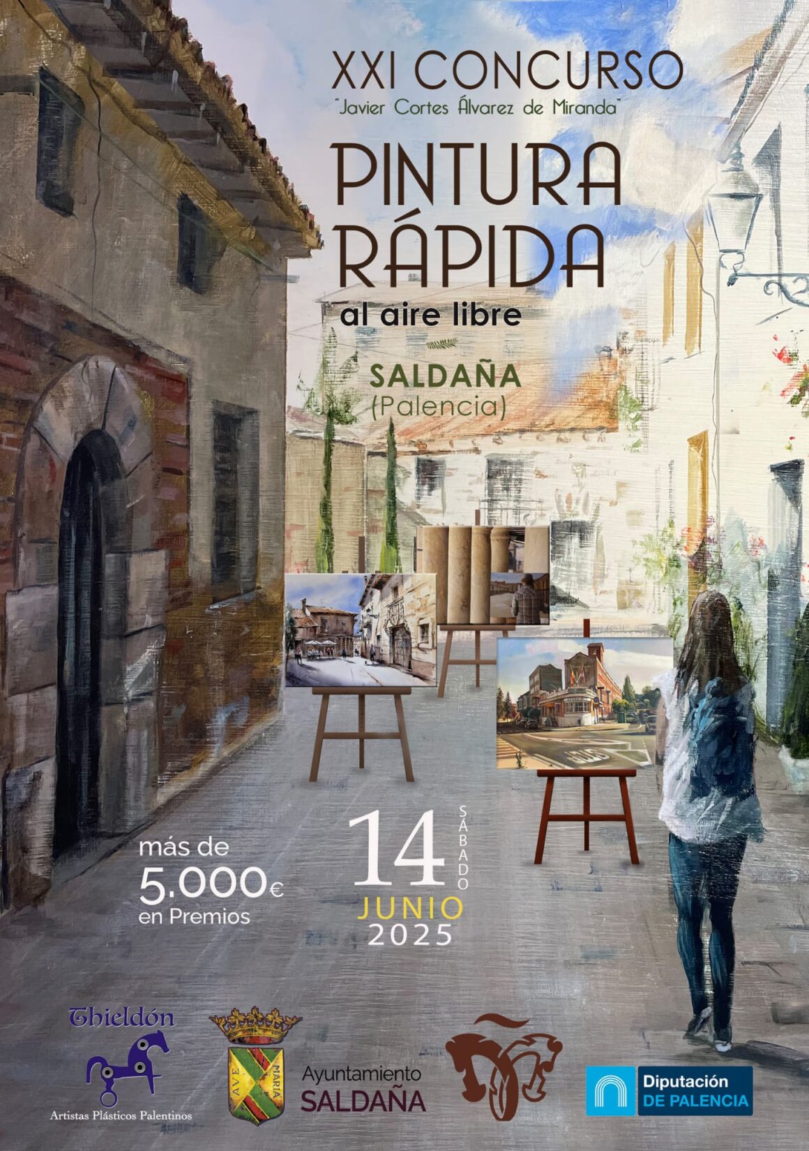 XXI Concurso de Pintura Rápida Javier Cortes Álvarez de Miranda