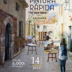 XXI Concurso de Pintura Rápida Javier Cortes Álvarez de Miranda