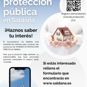 Viviendas de Protección Pública en Saldaña