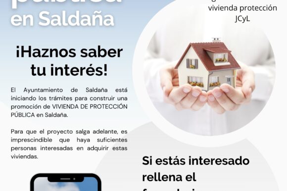 Viviendas de Protección Pública en Saldaña