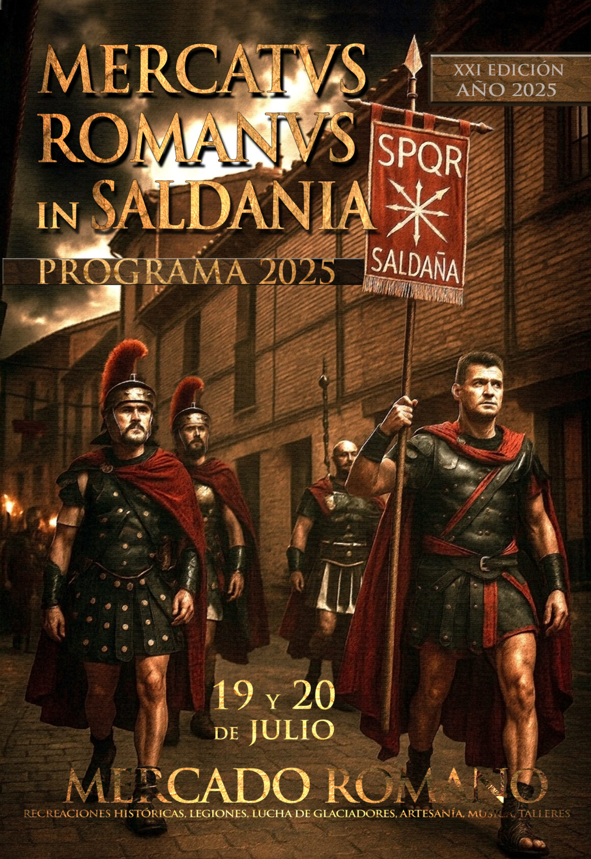 XXI Mercatvs Romanvs Saldaña 2025